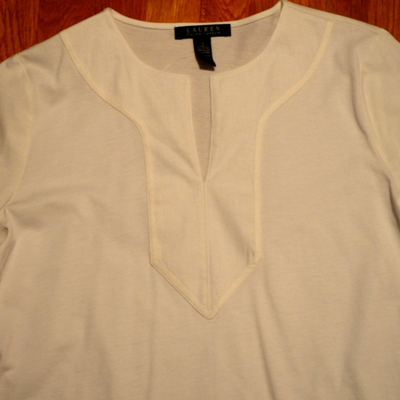 Cotton Ralph Lauren Tunic Top Size S - Picture 4 of 8